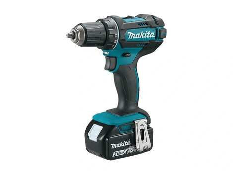 Makita DDF482RFJ Akku-Bohrschrauber 18 V 3 Ah