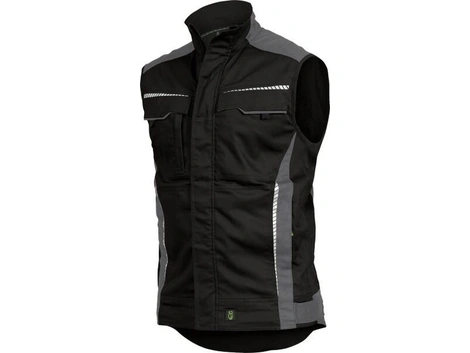 Leibwächter Flex Line Weste schwarz, grau XL
