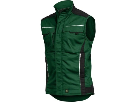 Leibwächter Flex Line Weste grün, schwarz 4XL