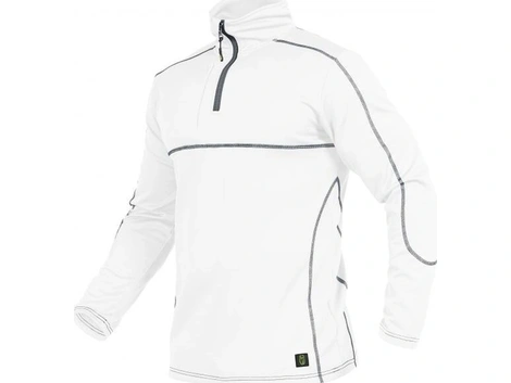 Leibwächter Flex Line Funktionsshirt Ulli weiß, grau 3XL