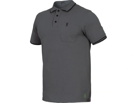 Leibwächter Flex Line Polo-Shirt Jens grau XXL