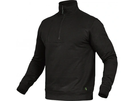 Leibwächter Flex Line Zip-Sweater Paul schwarz M