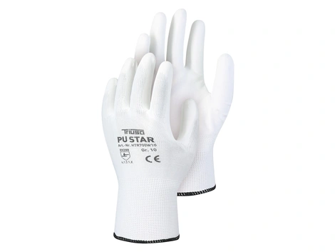 TRIUSO Handschuhe weiß 9