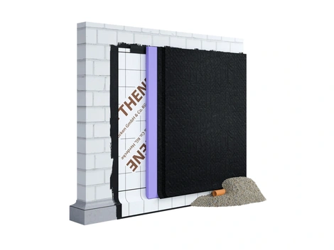 Dörken Delta EQ-Drain Dränbahn 12,5x2 m
