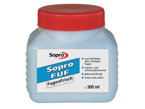 Sopro FUF 953 FugenFrisch inkl. Schwamm anthrazit 300 ml