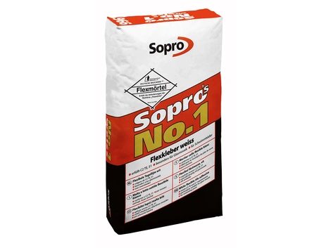 Sopro No.1 Flexkleber weiss 25 kg