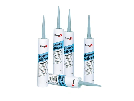 Sopro 784 KeramikSilicon hellgrau 310 ml