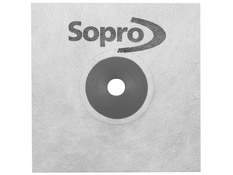 Sopro DWF 089 Dichtmanschette Wand Flex 120x120 mm