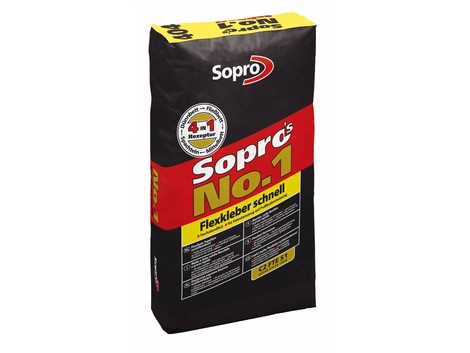 Sopro No.1 404 Flexkleber schnell 25 kg