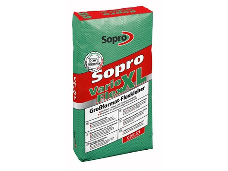 Sopro VF 413 VarioFlex® XL Großformat-Flexkleber 25 kg