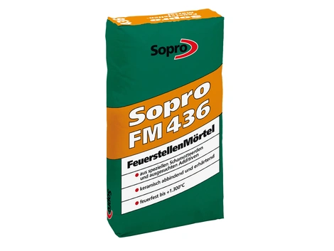 Sopro FM 436 FeuerstellenMörtel 5 kg