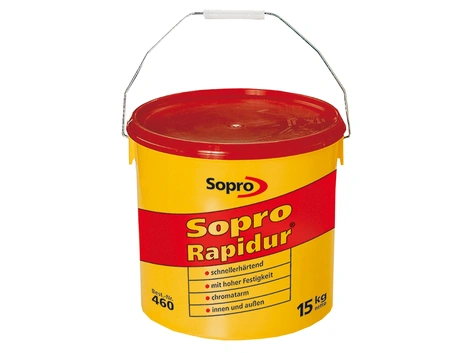 Sopro 460 Rapidur® Schnellmontagemörtel Eimer 15 kg