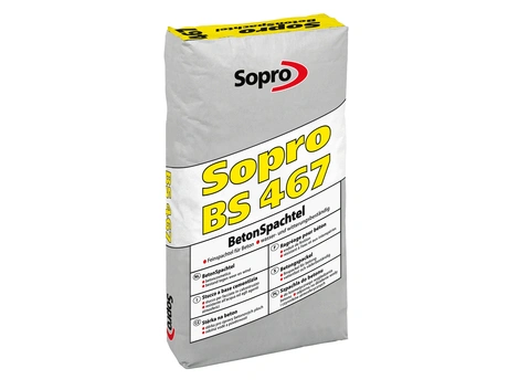 Sopro BS 467 BetonSpachtel 25 kg