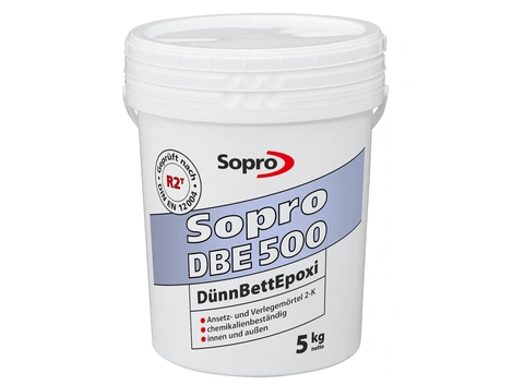 Sopro DBE 500 DünnBettEpoxi Epoxidharzklebstoff 5 kg