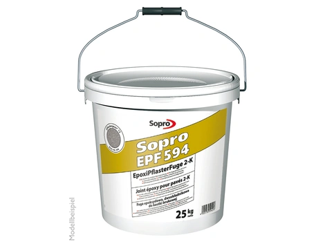 Sopro EPF 596 2-K EpoxiPflasterFuge anthrazit 25 kg