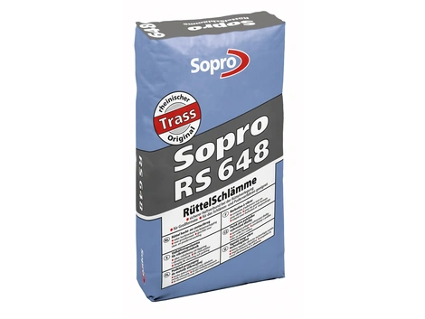Sopro RS 648 RüttelSchlämme 15 kg