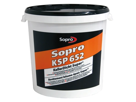 Sopro KSP 652 KellerDicht Super+ 1K-Bitumen-Dickbesch. 30 l