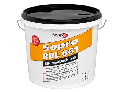 Sopro BDL 661 BitumenDachlack 5 l