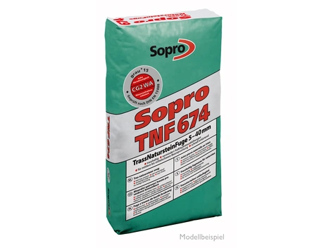 Sopro TNF 676 TrassNatursteinFuge anthrazit 25 kg