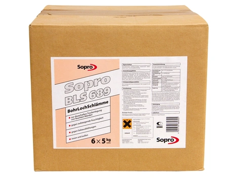 Sopro BLS 689 BohrLochSchlämme 30 kg