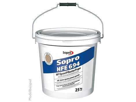 Sopro HFE 693 HF® EpoxiPflasterFuge pflastergrau 25 kg