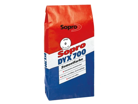 Sopro DYX® 700 Zementfarbe weiß 5 kg