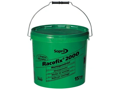 Sopro 740 Racofix® 2000 Schnellmontagemörtel Eimer 15 kg