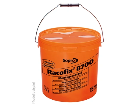 Sopro 741 Racofix® 8700 Schnellmontagemörtel Eimer 5 kg