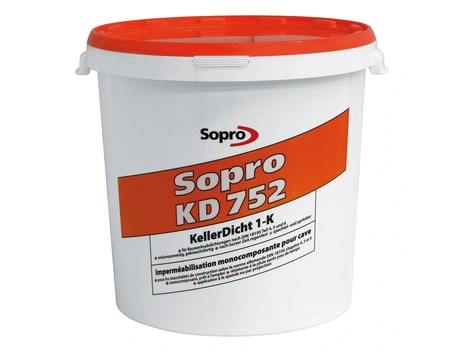 Sopro KD 752 KellerDicht 1-K-Bitumen-Dickbeschichtung 11 l