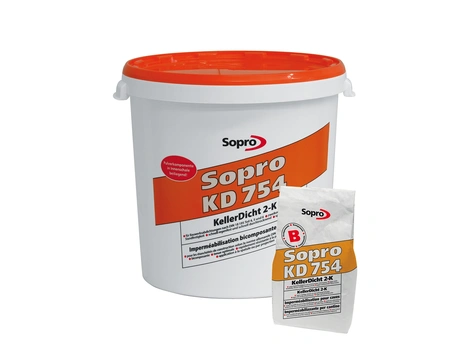 Sopro KD 754 KellerDicht 2-K-Bitumen-Dickbeschichtung 30 l