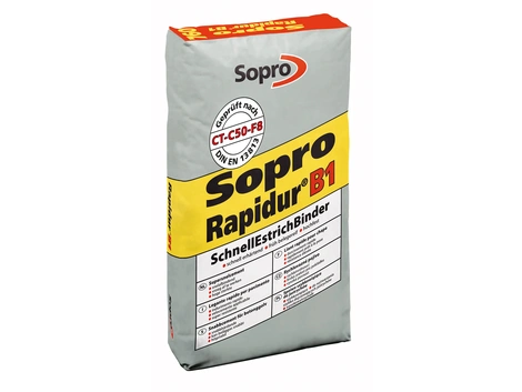 Sopro 760 Rapidur® B1 turbo SchnellEstrichBinder 25 kg