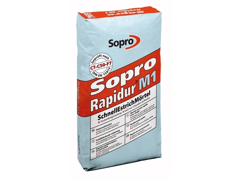 Sopro 769 Rapidur® M1 SchnellEstrichMörtel 25 kg