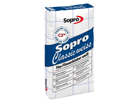 Sopro SC 809 Classic Flex-Fliesenkleber weiß 25 kg