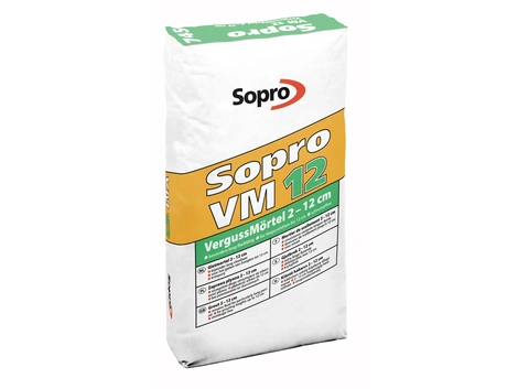 Sopro 745 VM 12 VergussMörtel 2-12 cm 25 kg