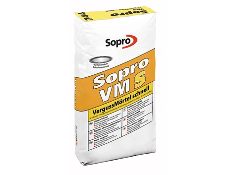 Sopro 744 VM S VergussMörtel schnell erhärtend 25 kg