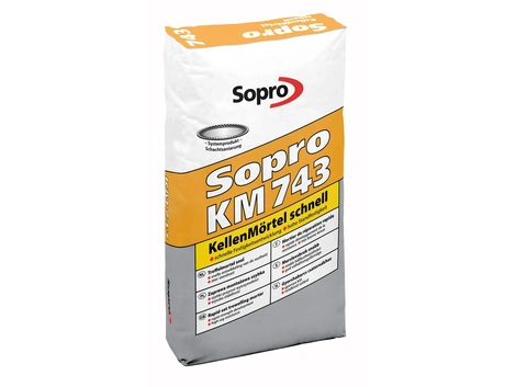 Sopro KM 743 KellenMörtel schnell 25 kg