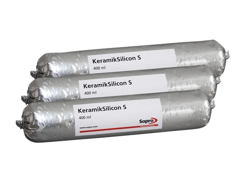 Sopro 697 KeramikSilicon S grau 400 ml