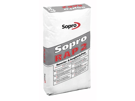 Sopro RAP® 2 434 Renovier- & AusgleichsPutz 25 kg