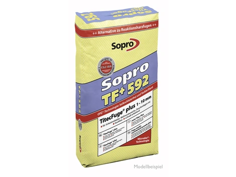 Sopro TF+ 556 TitecFuge® plus Fugenmörtel silbergrau 15 kg