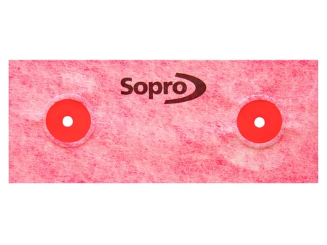 Sopro AEB® 132 Wandmanschette 250x100 mm