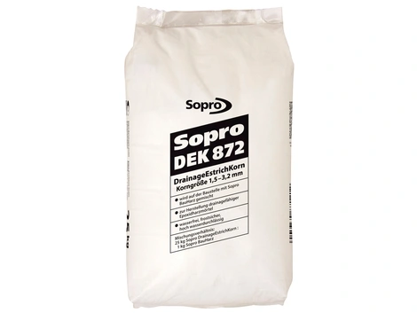 Sopro DEK 872 DrainageEstrichKorn 25 kg