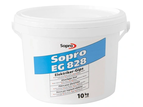 Sopro EG 828 Elektriker-Gips 10 kg
