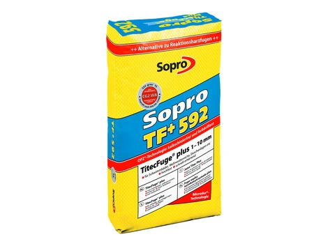 Sopro TitecFuge® plus betongrau 15 kg