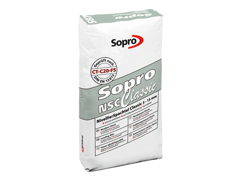 Sopro NivellierSpachtel Classic NSC 587, 25 kg