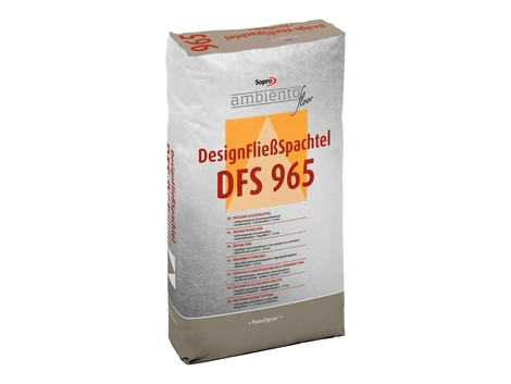 Sopro ambiento® floor DesignFließSpachtel flanellgrau 25 kg