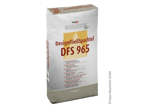 Sopro ambiento® floor DesignFließSpachtel silver 25 kg