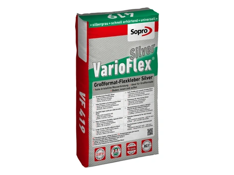 Sopro VF 419 VarioFlex® Silver Fließbettmörtel 25 kg