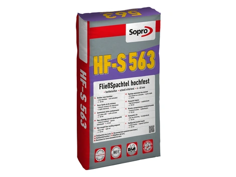 Sopro HF-S 563 FließSpachtel hochfest 25 kg