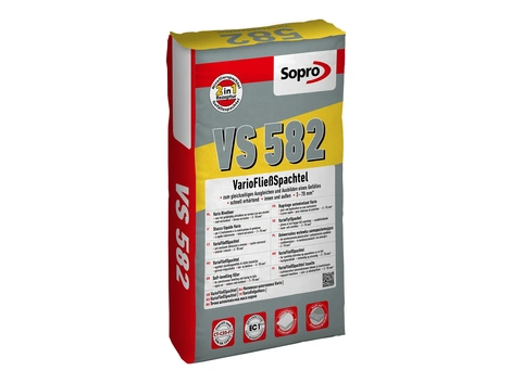 Sopro VS 582 VarioFließSpachtel 25 kg