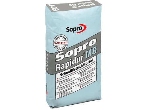 Sopro 601 Rapidur® M8 SchnellEstrichMörtel 25 kg